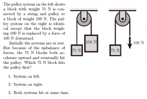 Pulley Problems » Spumone